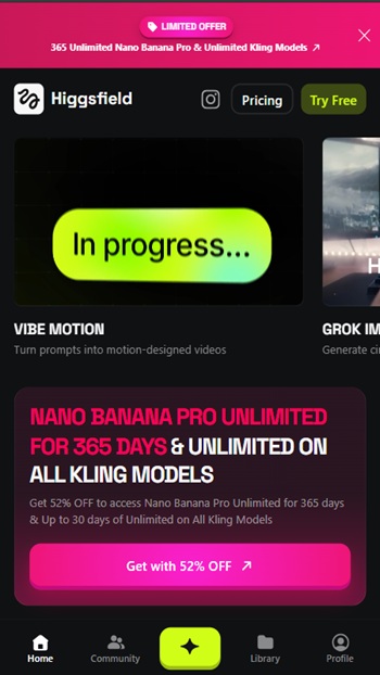 higgsfield ai apk